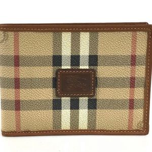 Burberry Nova Check Bi-Fold Wallet